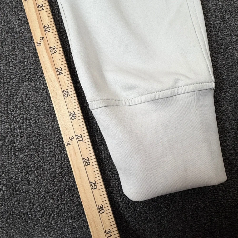 Under Armour Curry Brand ColdGear Fitted Jogger Pants Mens Large Gray 1366632